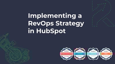 Implementing a Revenue Operations Strategy